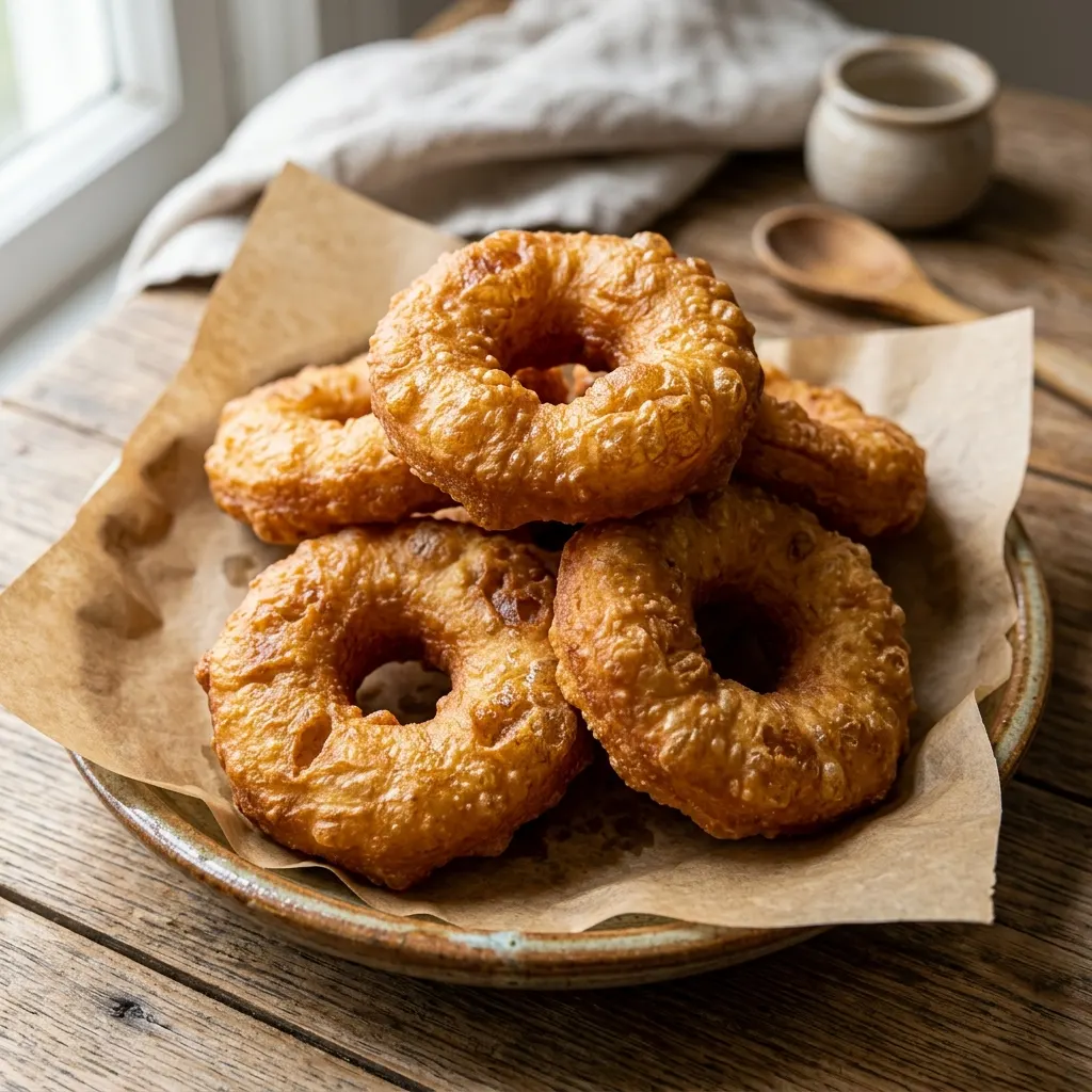 Zeppole (beignets napolitains de Noël)