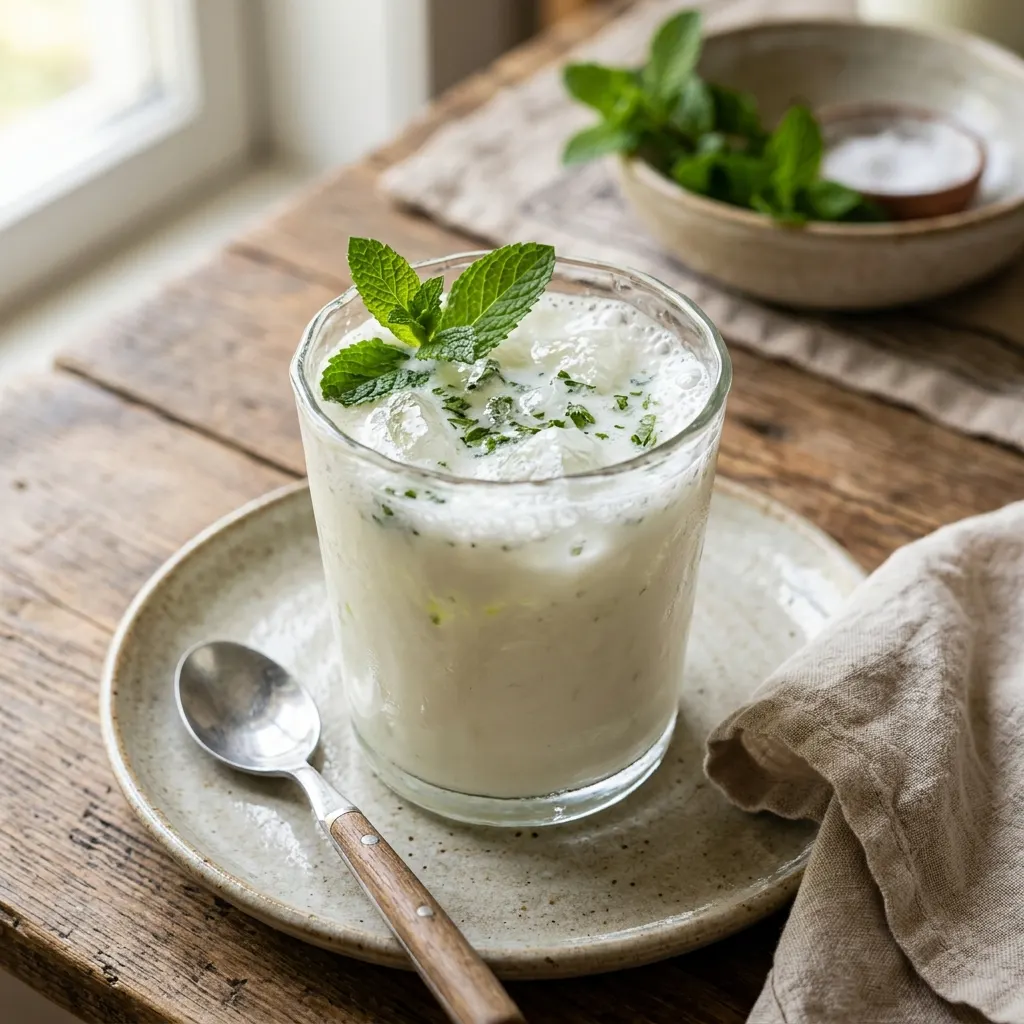 Ayran (boisson turque au yaourt salé)