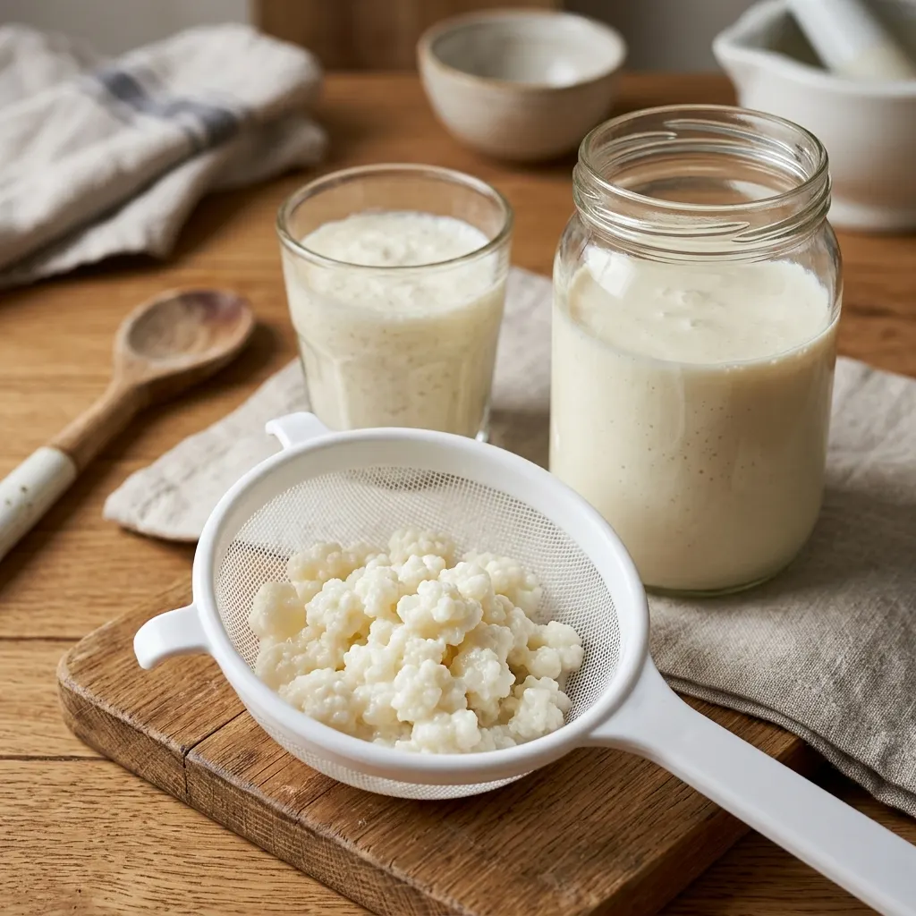 Kéfir de lait nature